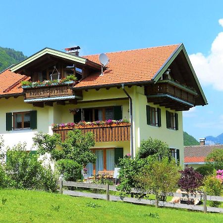 Ferienwohnung Kaiserblick Sachrang Exterior photo