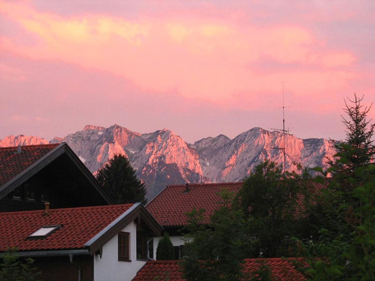 Ferienwohnung Kaiserblick Sachrang Exterior photo